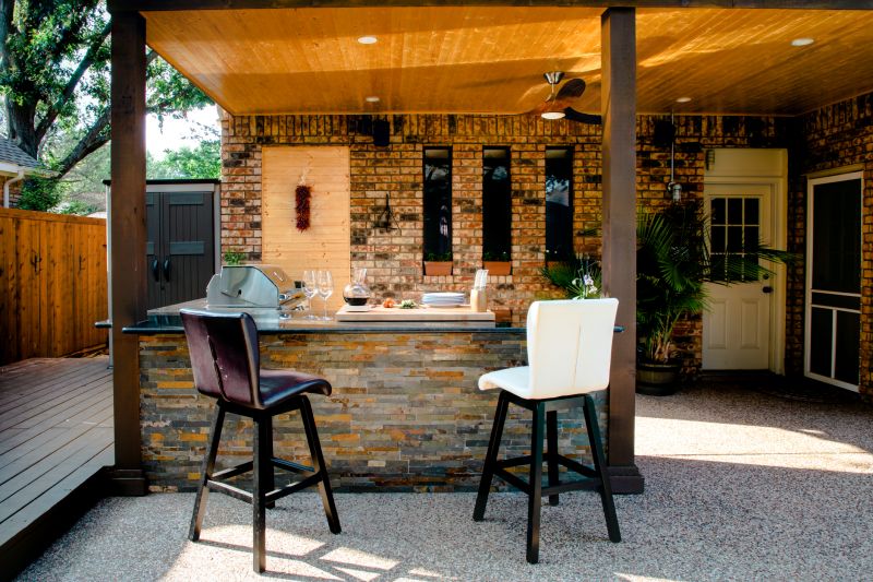 Outdoor Kitchen Remodeling
