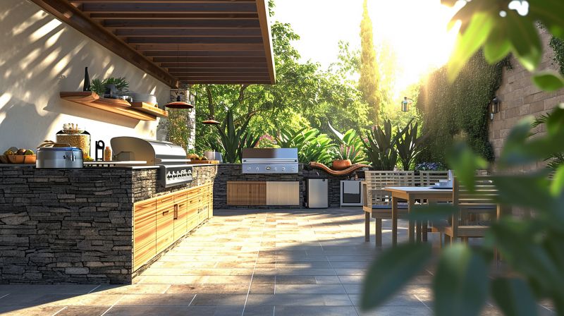 Outdoor Kitchen Remodeling
