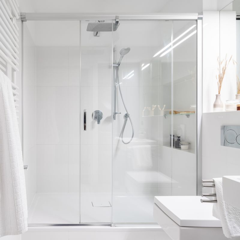 Frameless Glass Showers