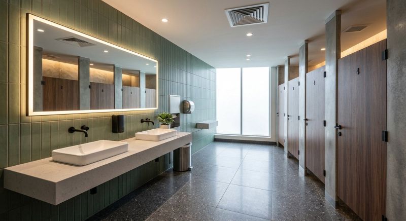 Commercial Bathroom Remodeling in Longmont, CO