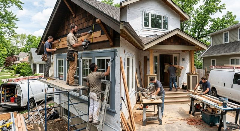 Log Home Remodeling in Littleton, CO