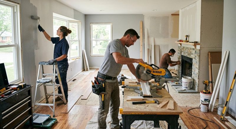Lounge Renovation in Denver County, CO
