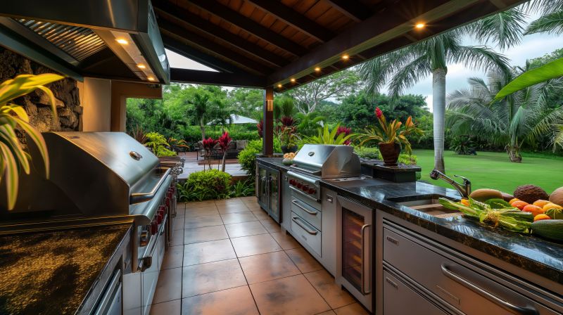 Outdoor Kitchen Remodeling