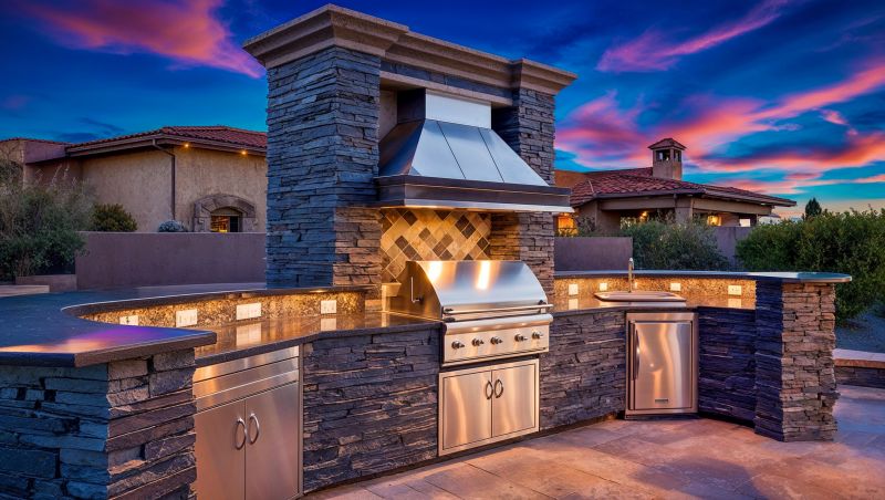 Outdoor Kitchen Remodeling