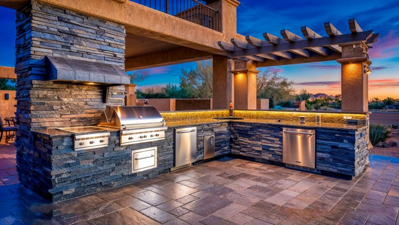 Outdoor Kitchen Remodeling