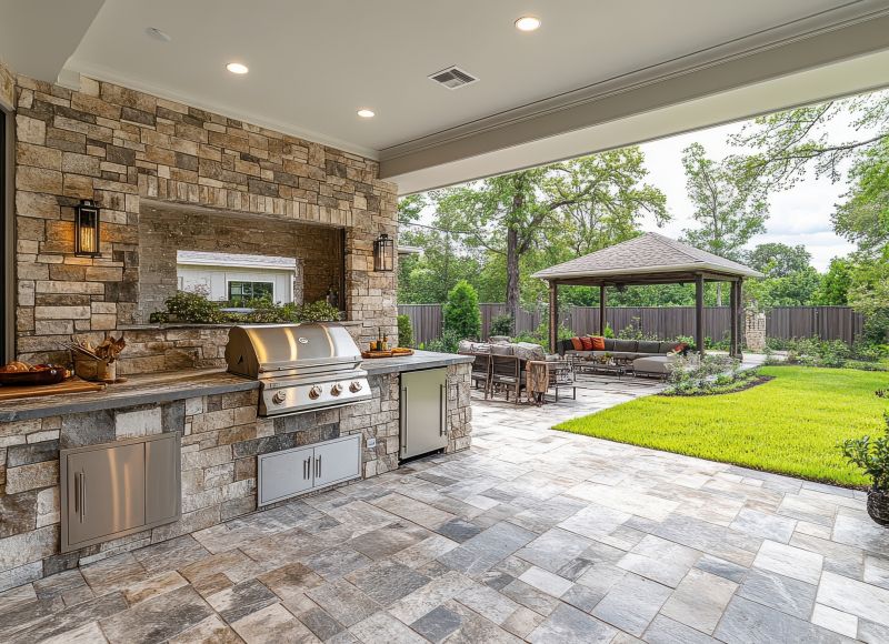 Outdoor Kitchen Remodeling