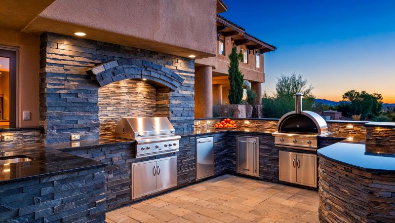 Outdoor Kitchen Remodeling