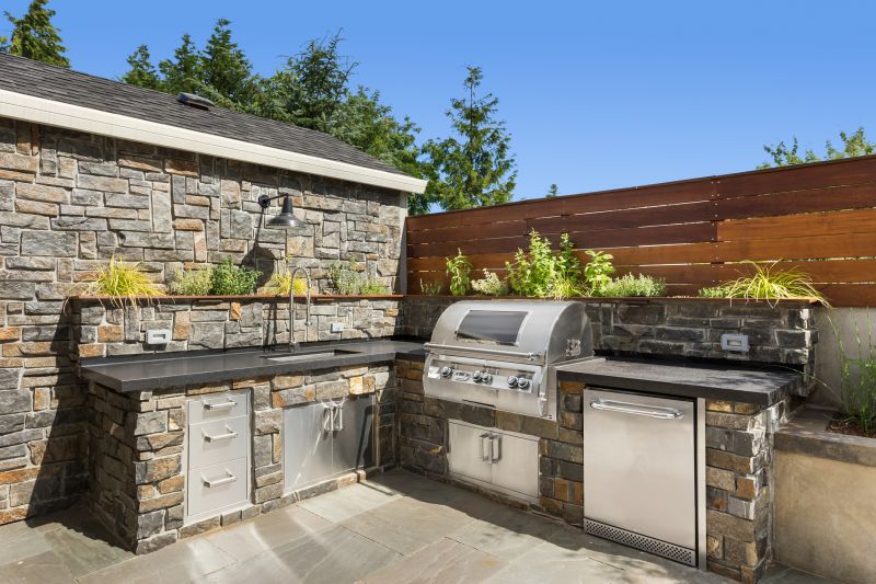 Summer Outdoor Kitchen